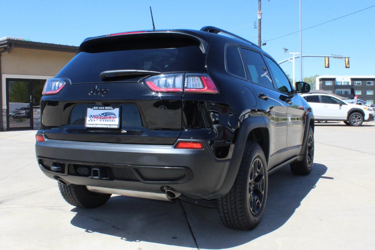 Jeep Cherokee Latitude 4WD 2022