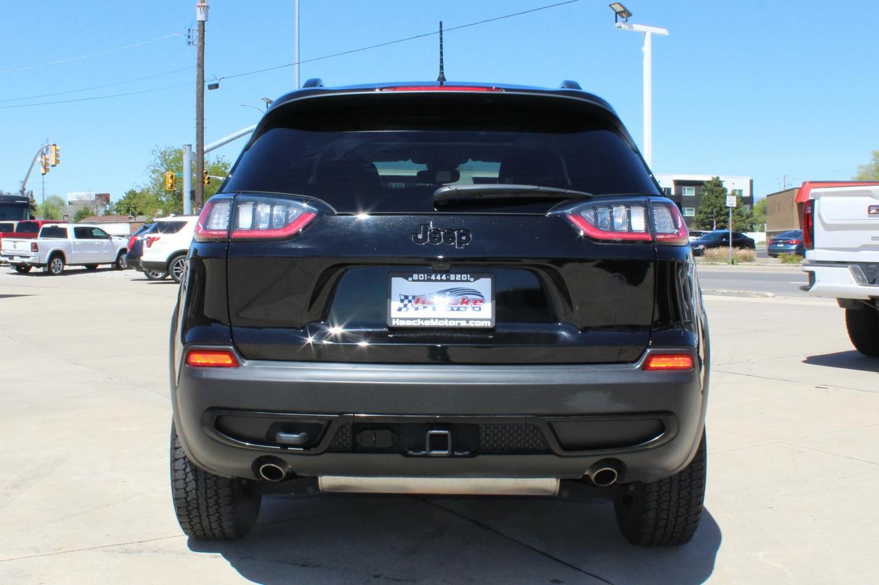Jeep Cherokee Latitude 4WD 2022