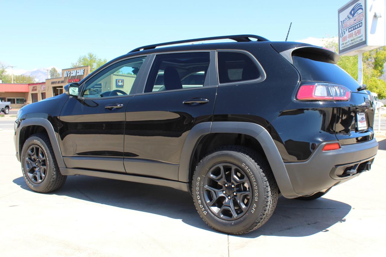 Jeep Cherokee Latitude 4WD 2022