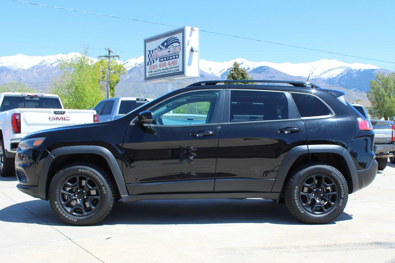 Jeep Cherokee Latitude 4WD 2022