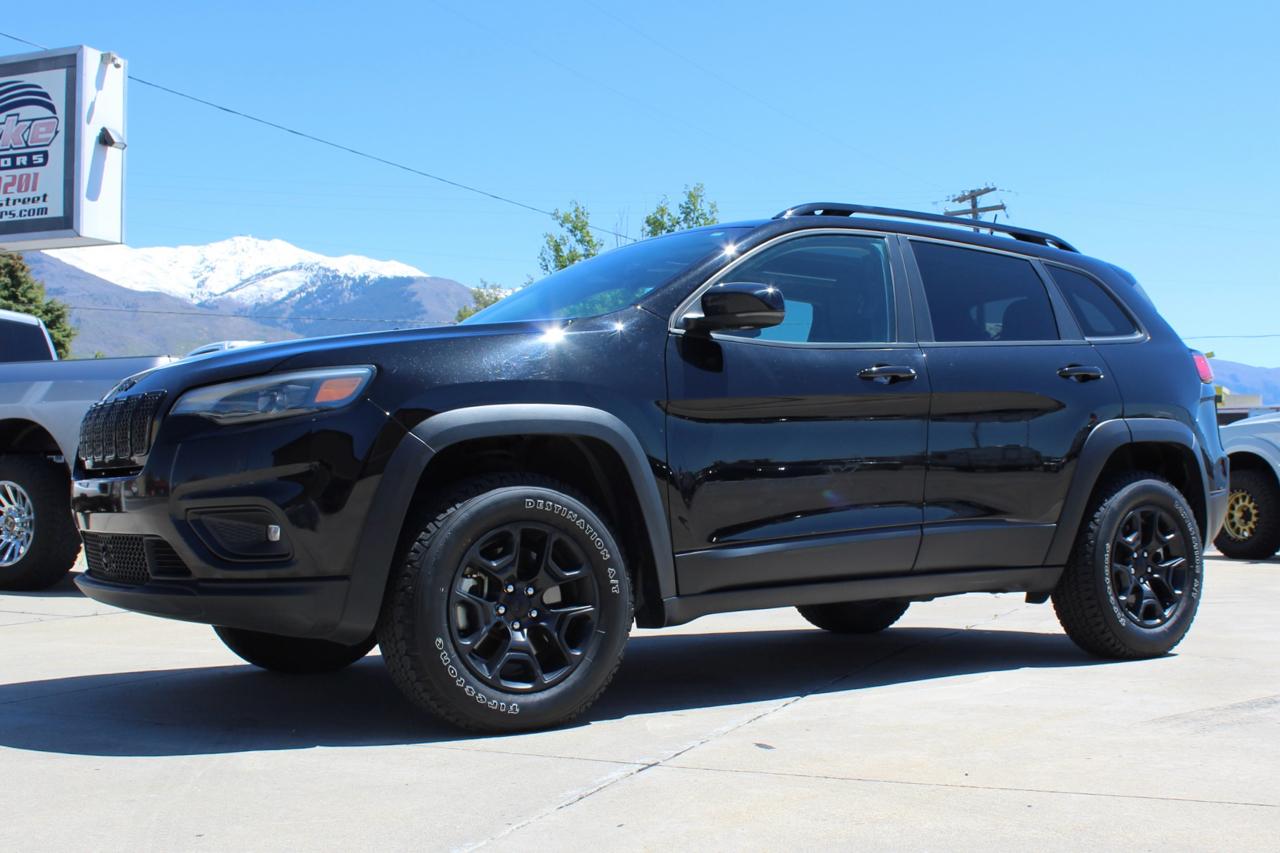 Jeep Cherokee Latitude 4WD 2022