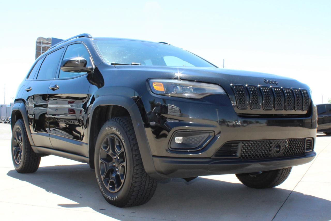 Jeep Cherokee Latitude 4WD 2022