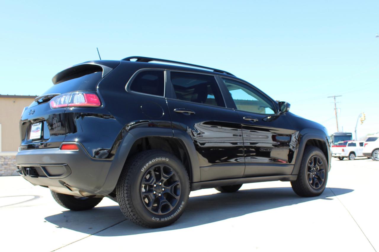Jeep Cherokee Latitude 4WD 2022