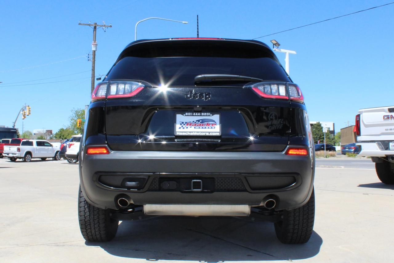 Jeep Cherokee Latitude 4WD 2022
