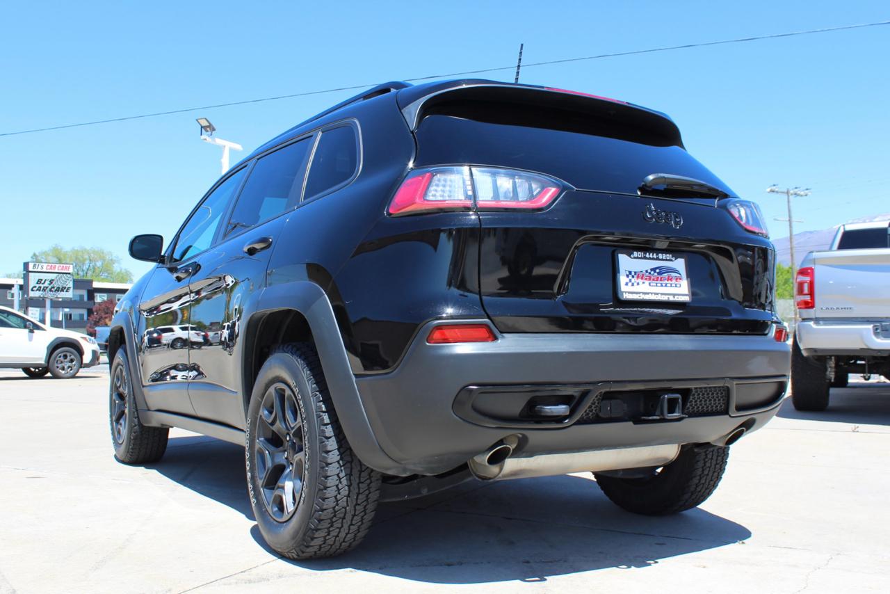 Jeep Cherokee Latitude 4WD 2022