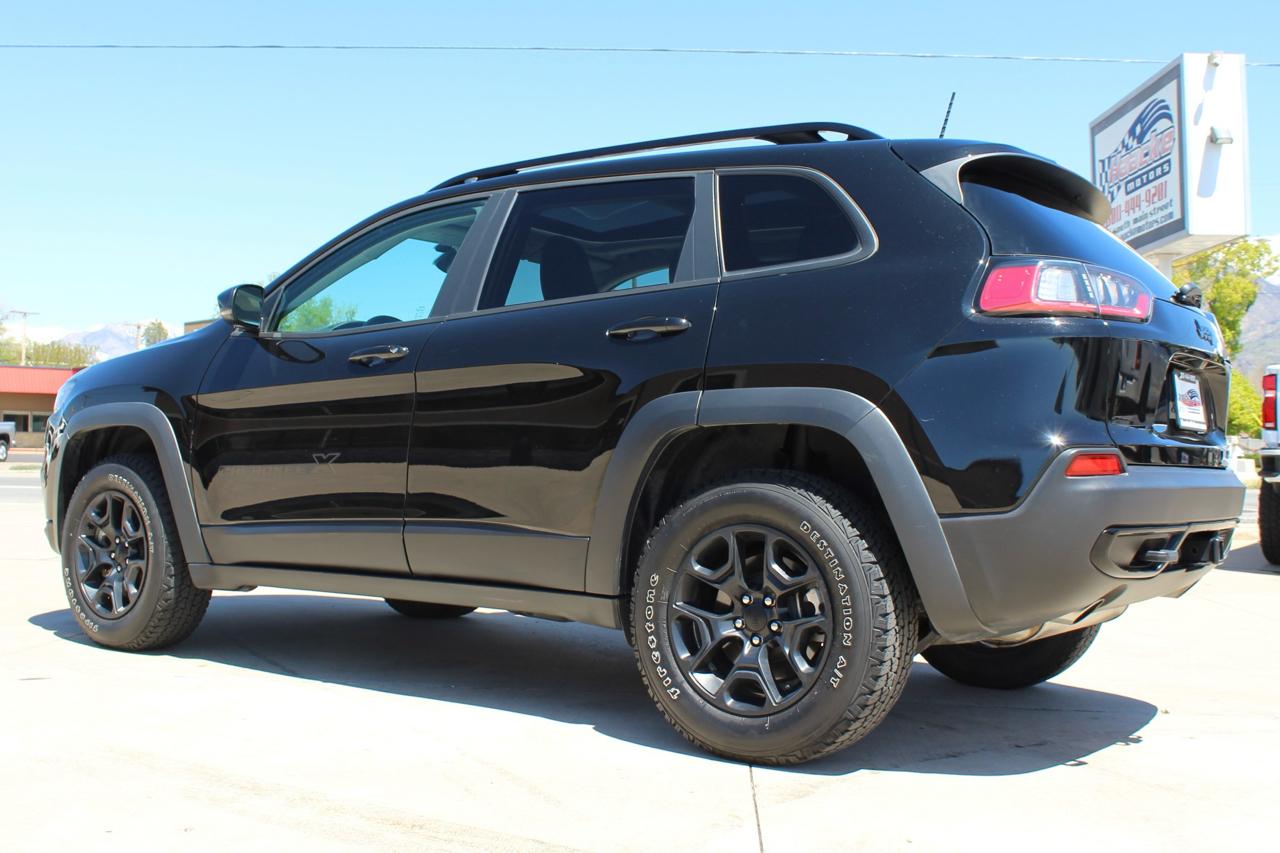 Jeep Cherokee Latitude 4WD 2022