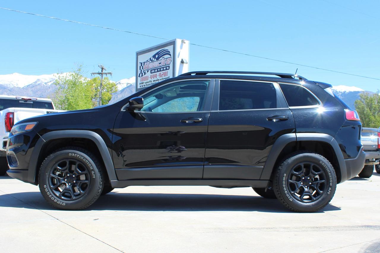 Jeep Cherokee Latitude 4WD 2022