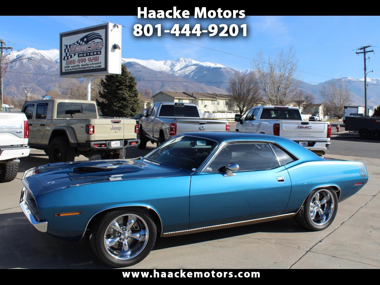 1970 Plymouth Barracuda 