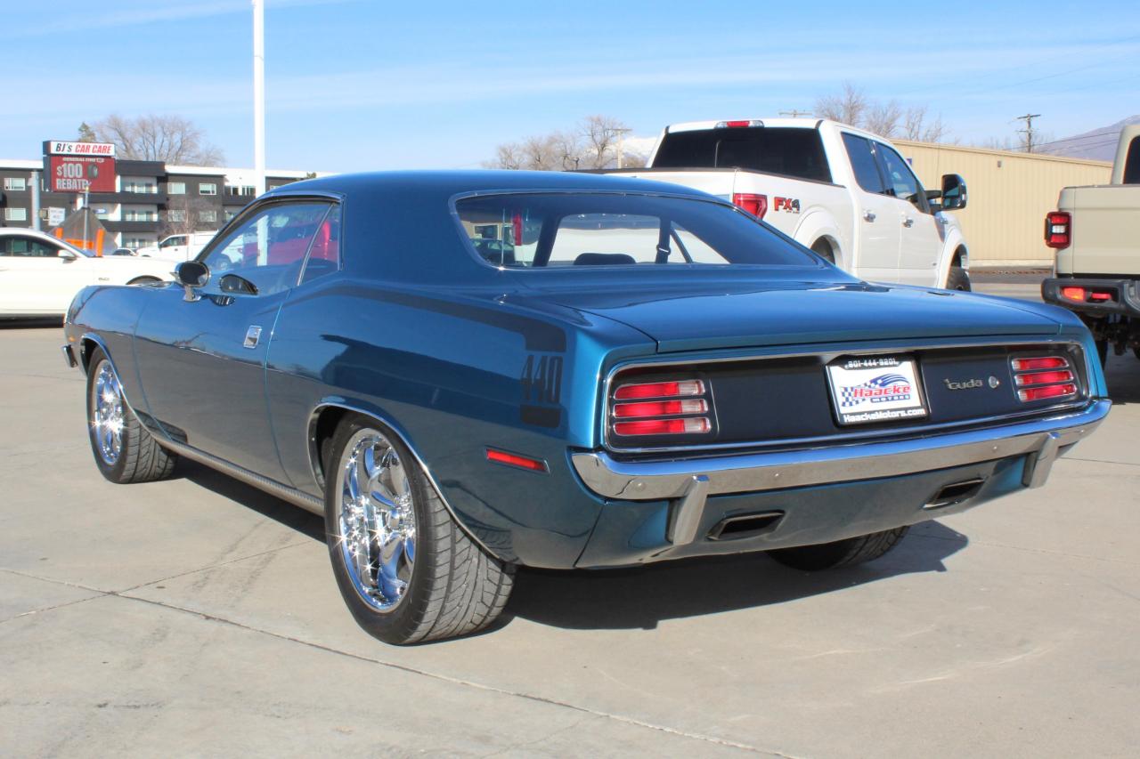 Plymouth Barracuda  1970