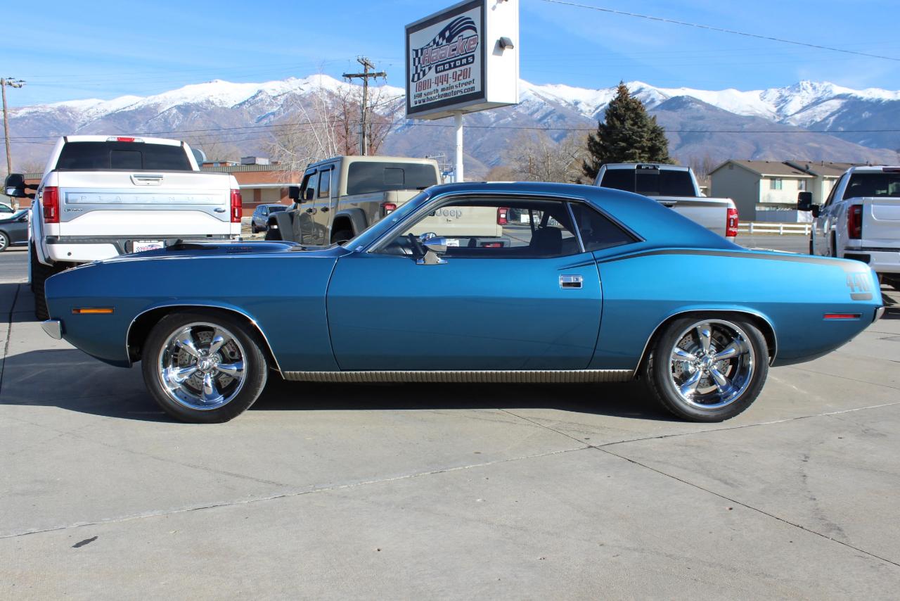 Plymouth Barracuda  1970