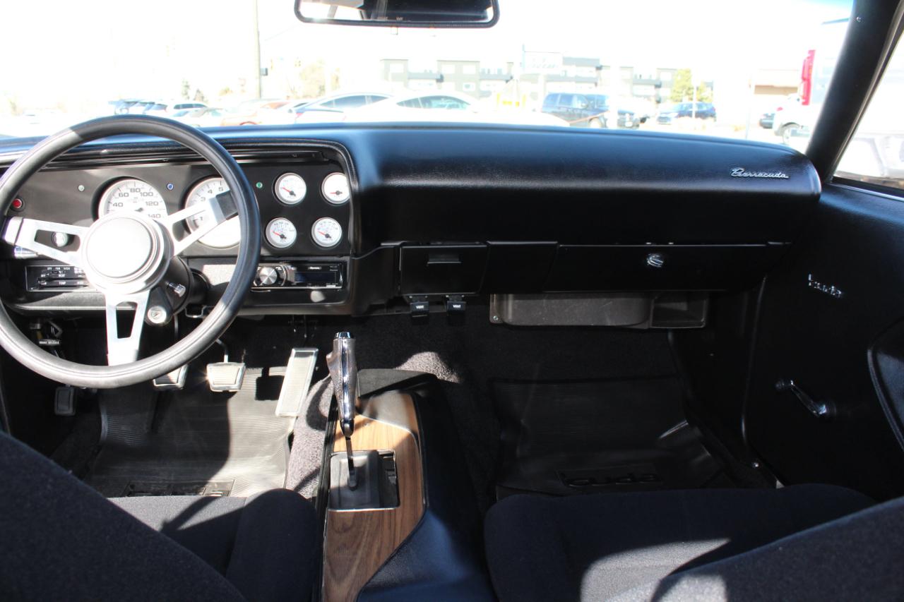 Plymouth Barracuda  1970