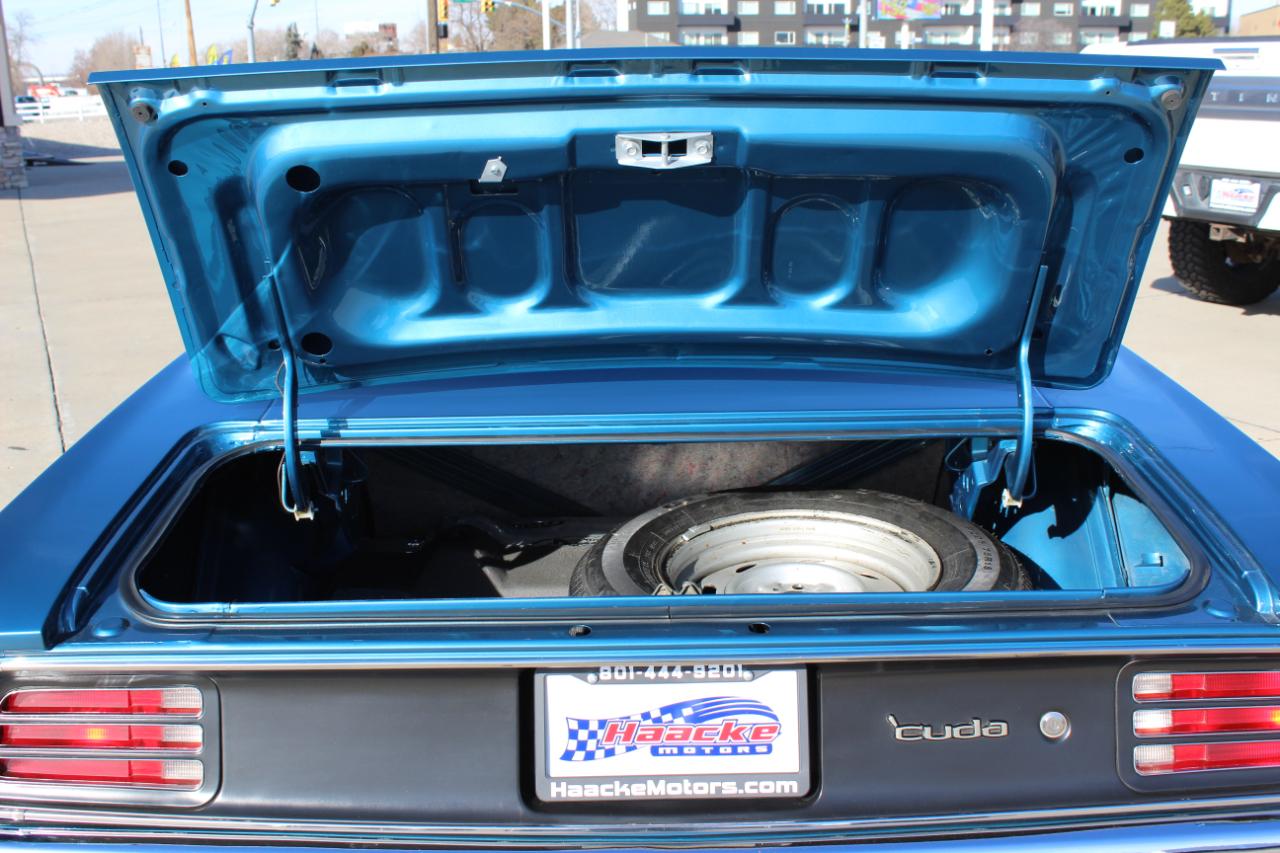 Plymouth Barracuda  1970