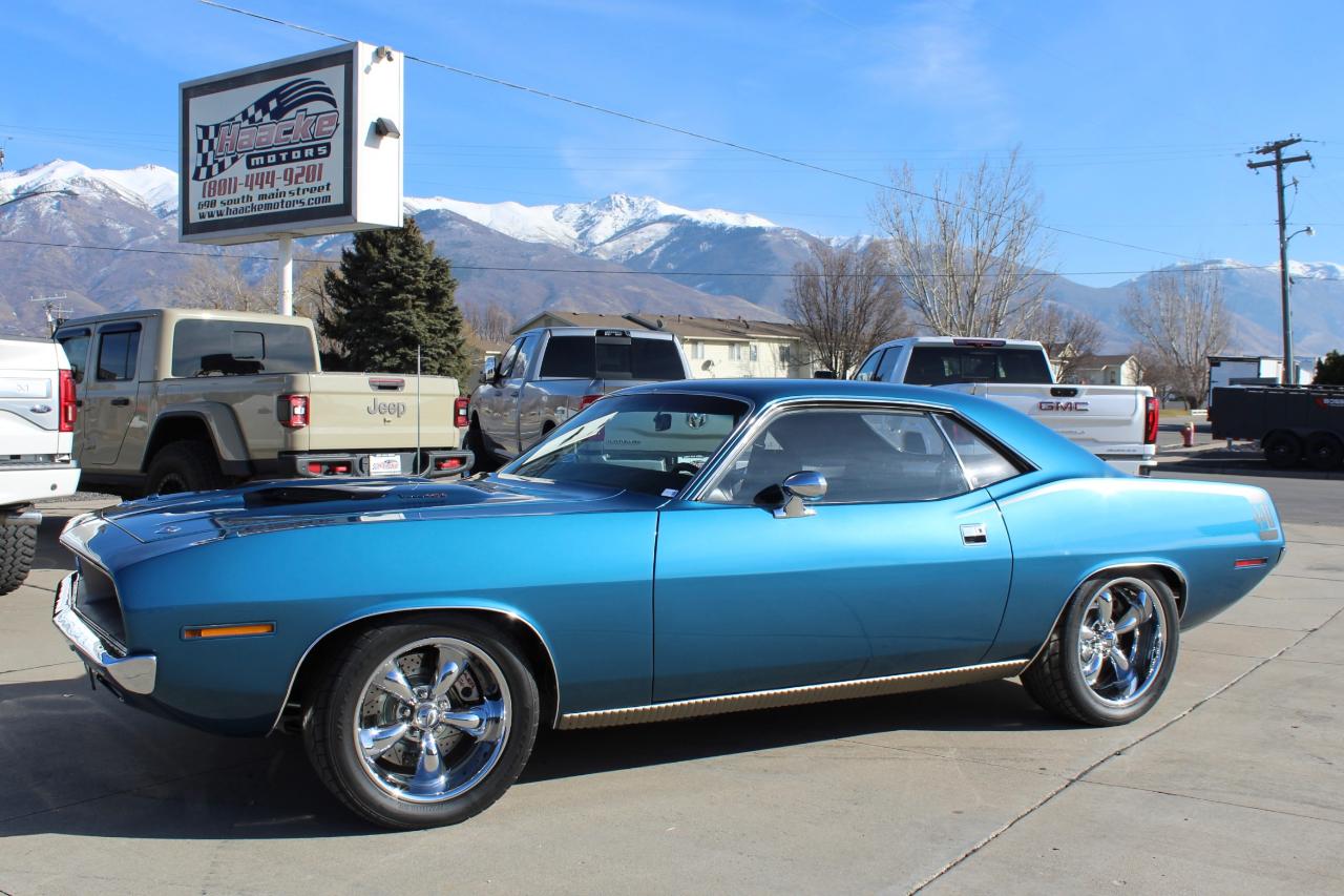 Plymouth Barracuda  1970