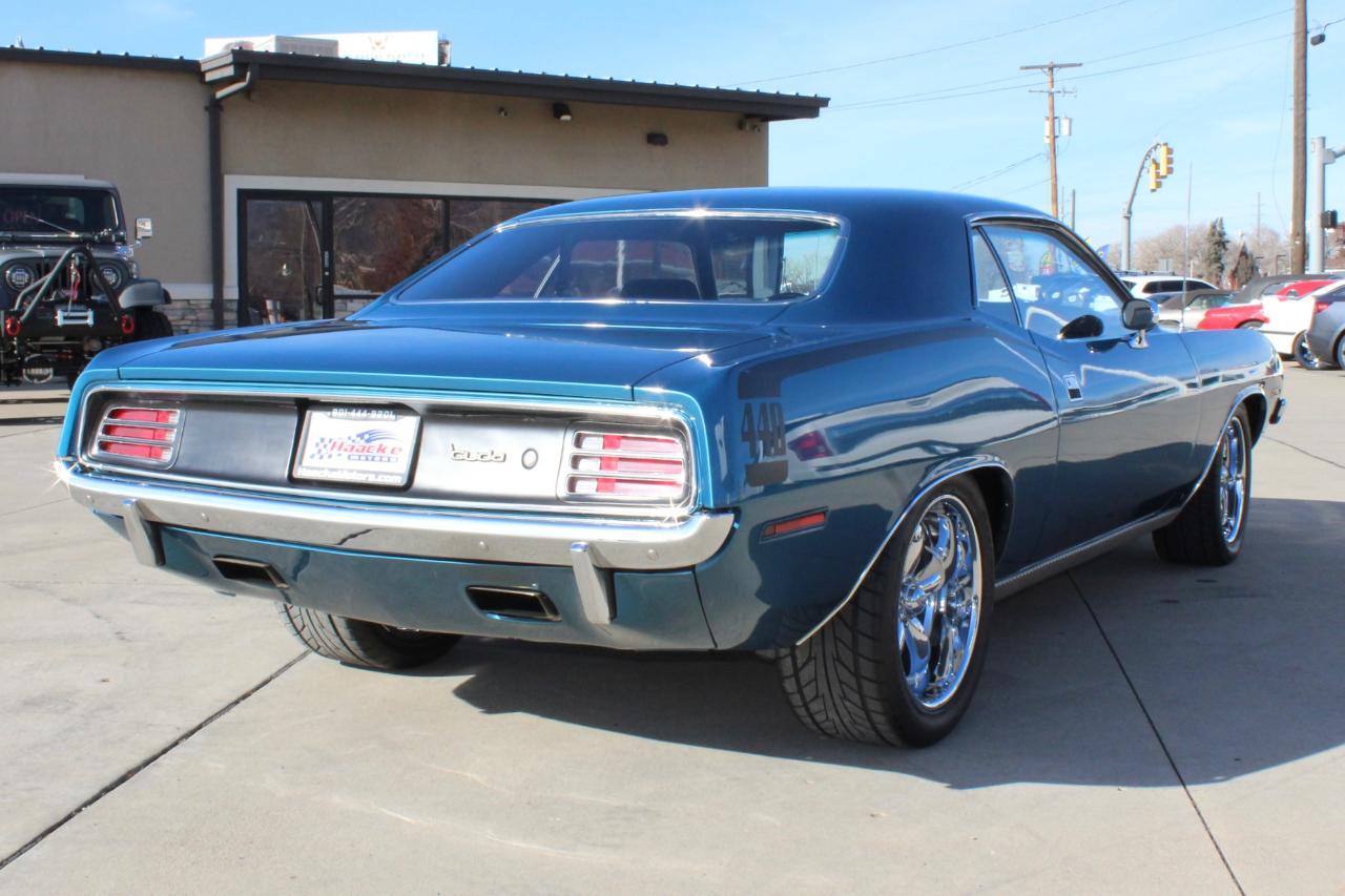 Plymouth Barracuda  1970