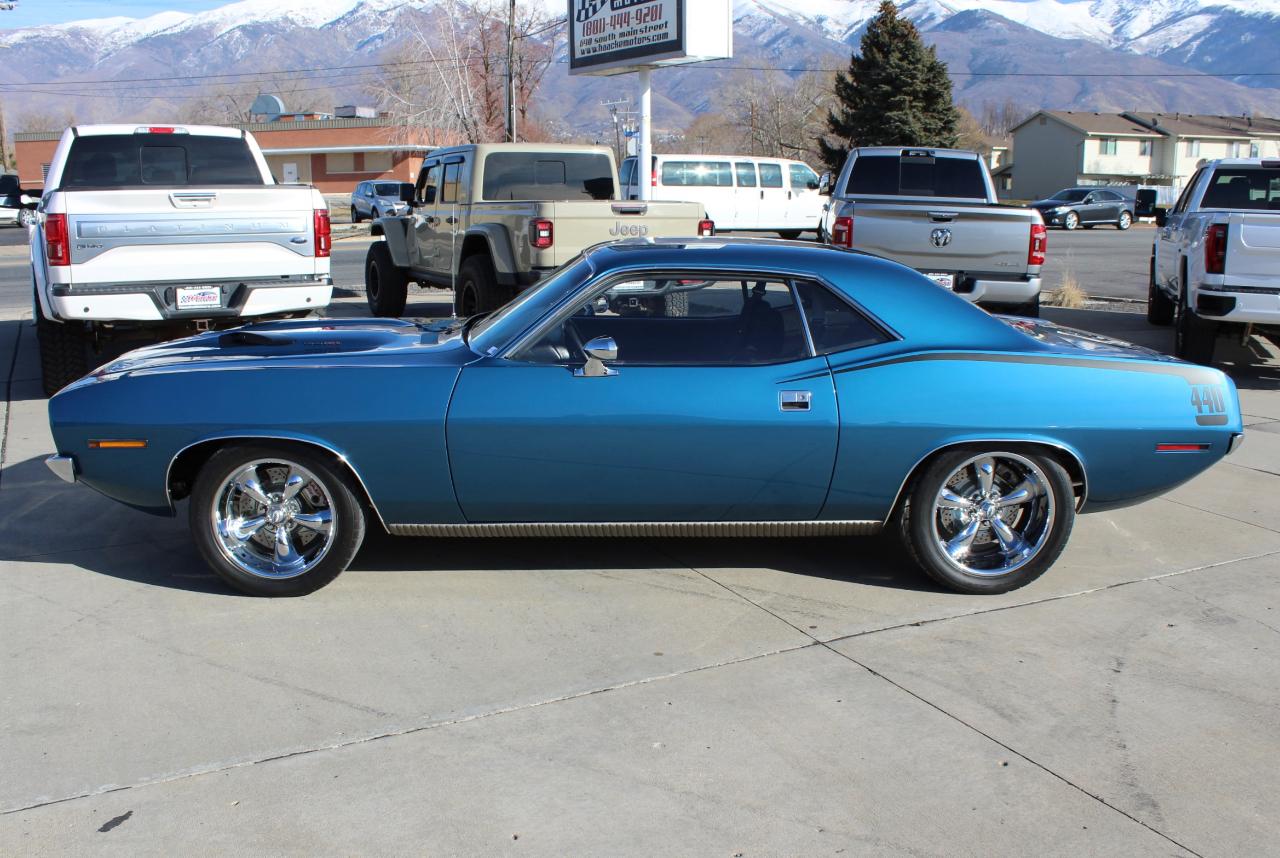 Plymouth Barracuda  1970