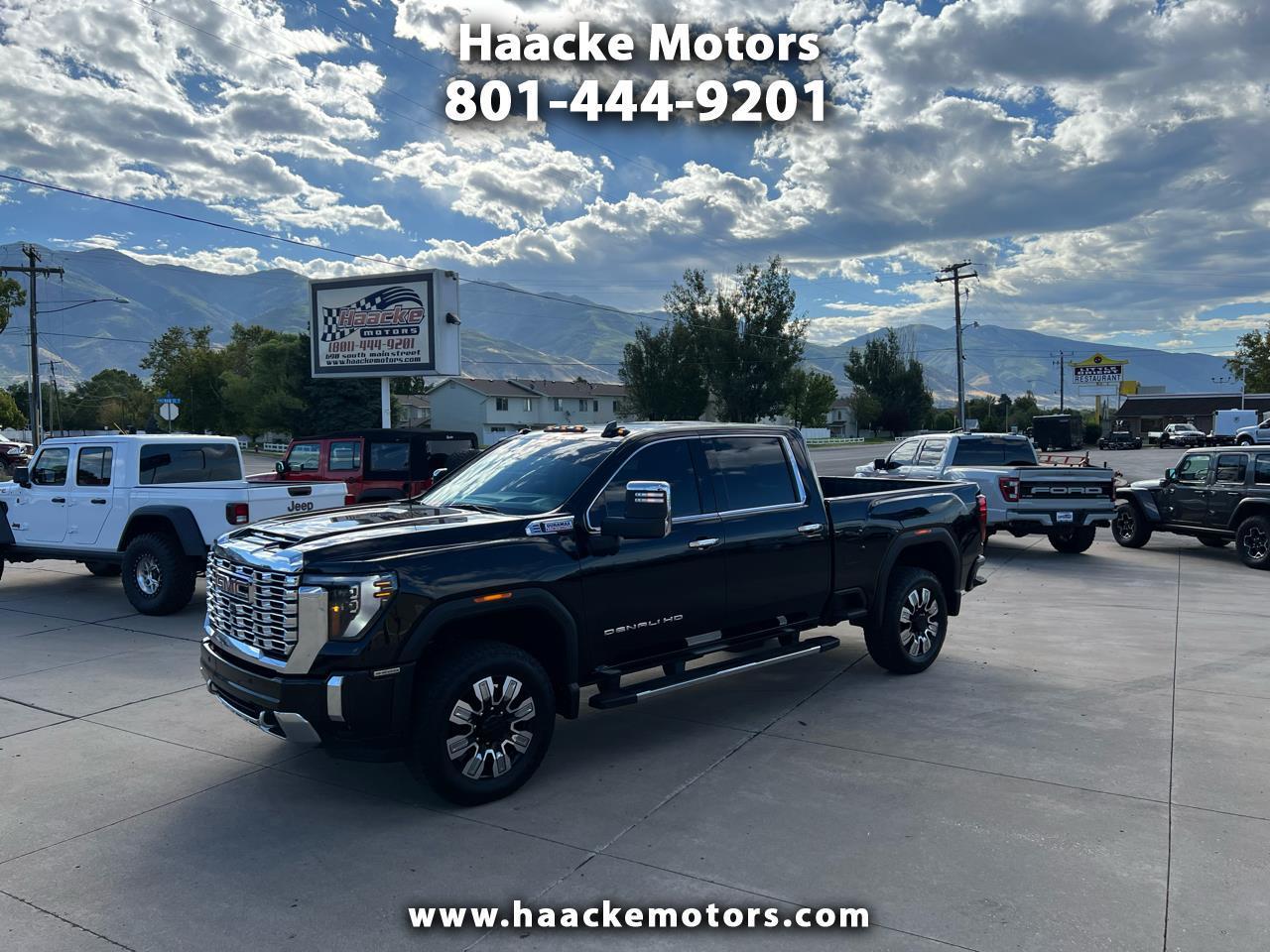 2024 GMC Sierra 3500HD DENALI CREW CAB 4WD