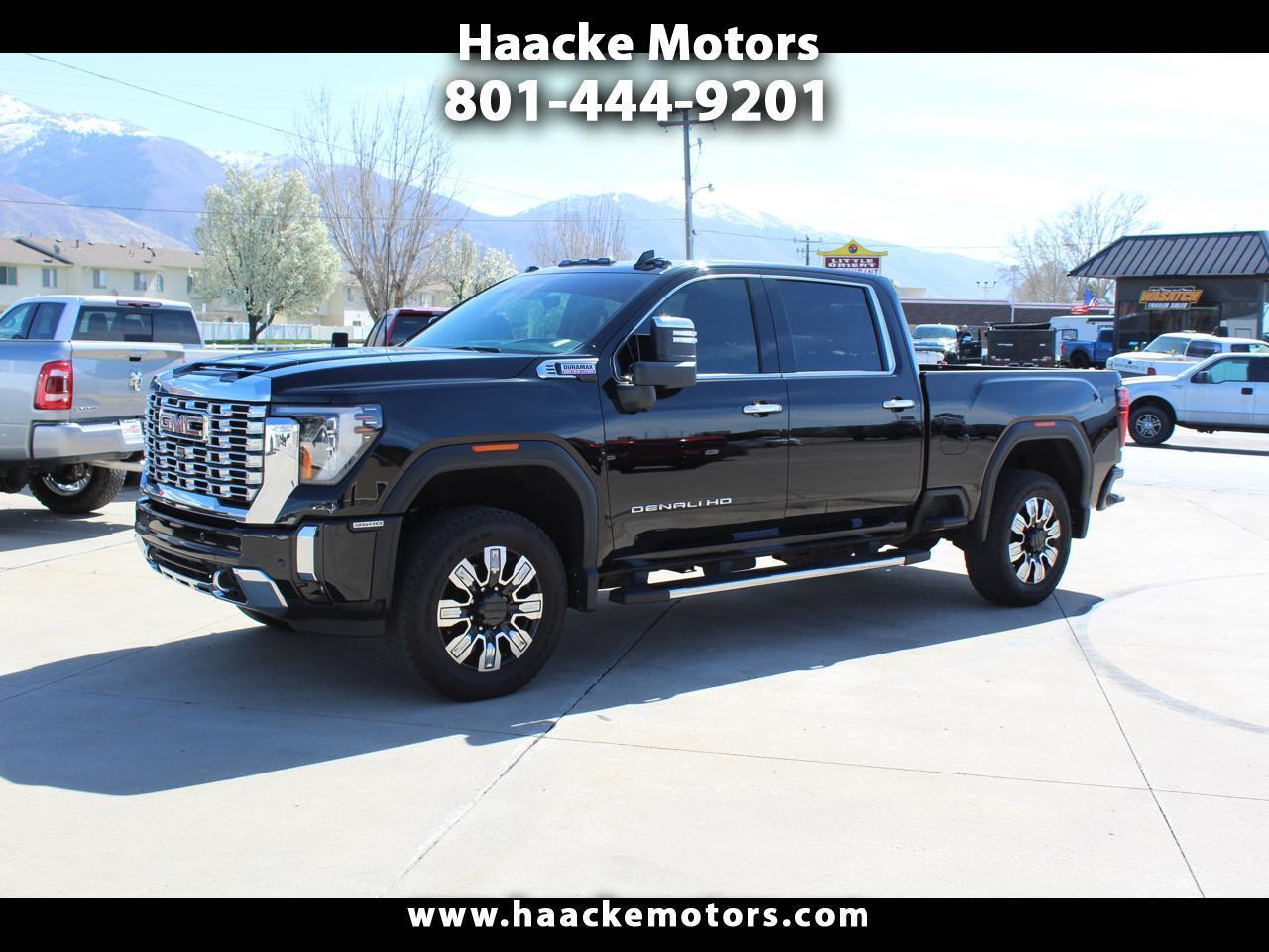 2024 GMC Sierra 3500HD DENALI CREW CAB 4WD