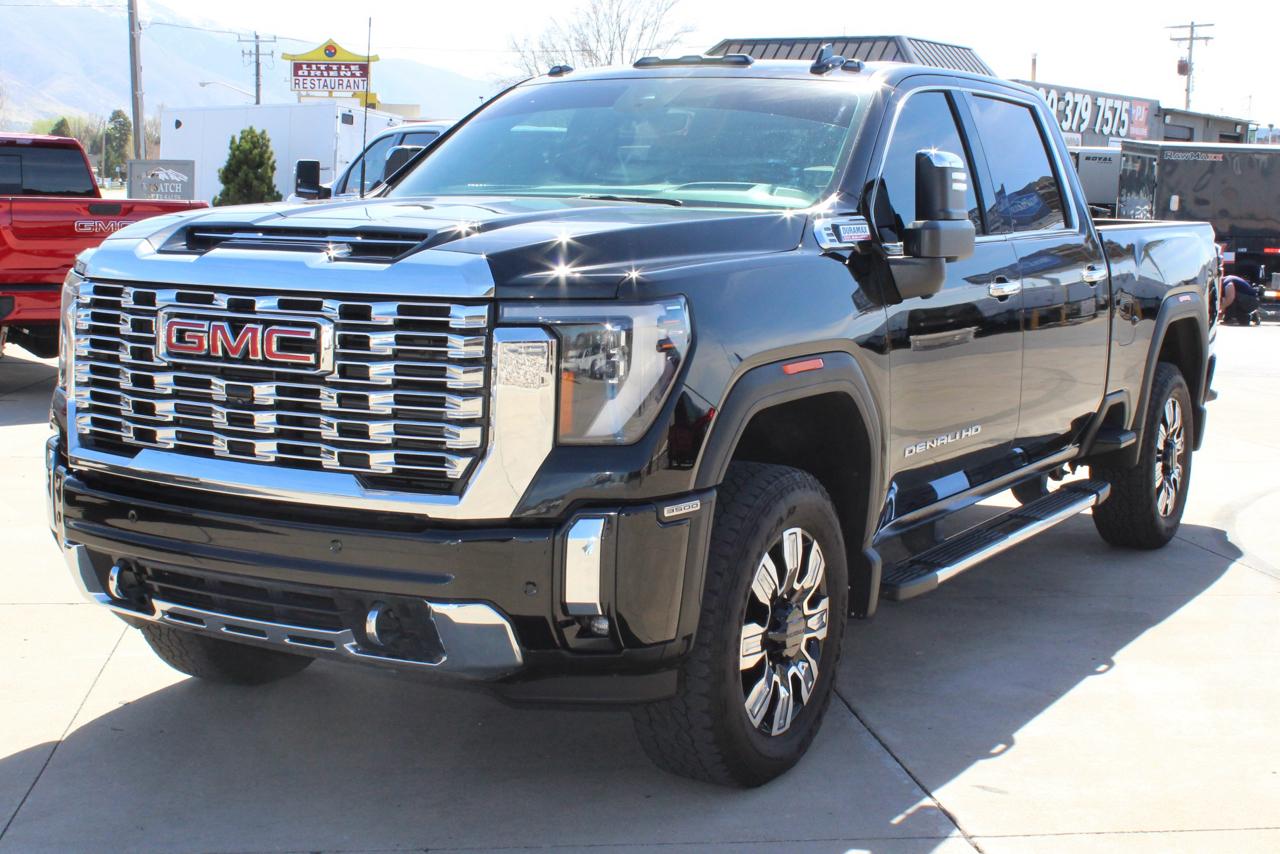 GMC Sierra 3500HD Denali Crew Cab 4WD 2024