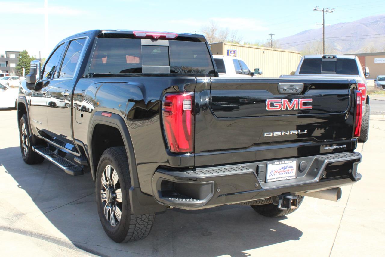 GMC Sierra 3500HD Denali Crew Cab 4WD 2024