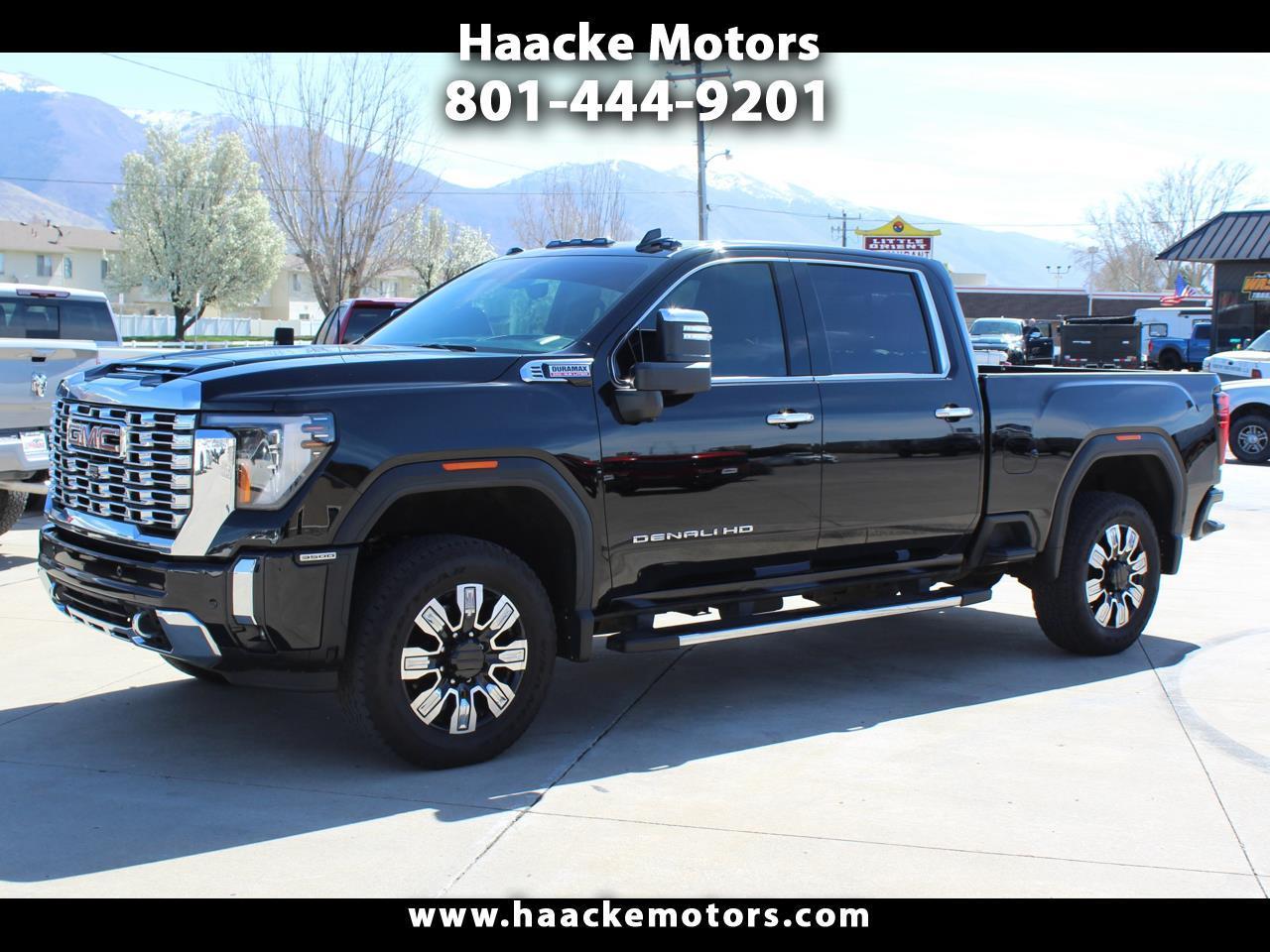 2024 GMC Sierra 3500HD DENALI CREW CAB 4WD