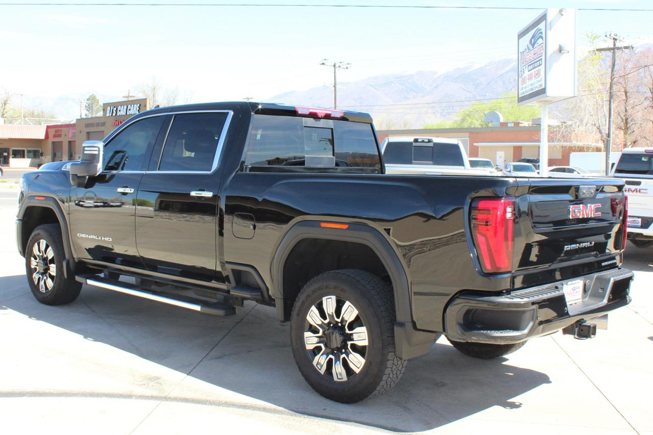 GMC Sierra 3500HD Denali Crew Cab 4WD 2024