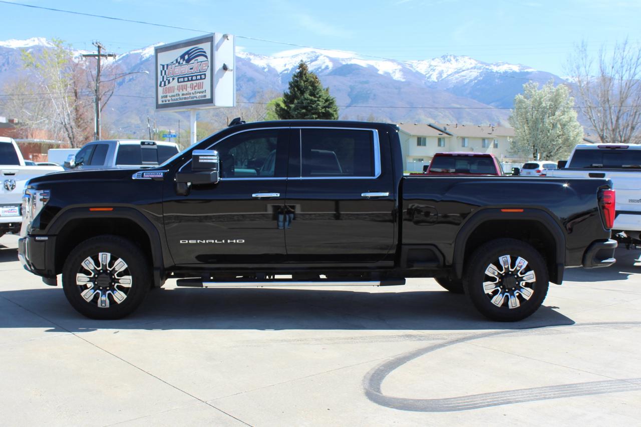 GMC Sierra 3500HD Denali Crew Cab 4WD 2024
