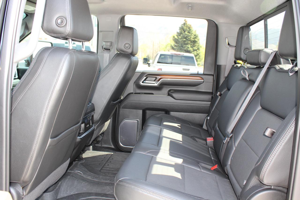 GMC Sierra 3500HD Denali Crew Cab 4WD 2024