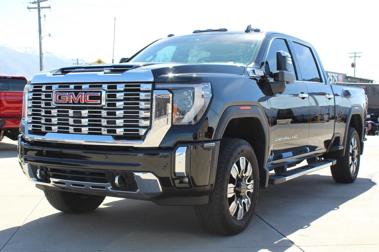 GMC Sierra 3500HD Denali Crew Cab 4WD 2024