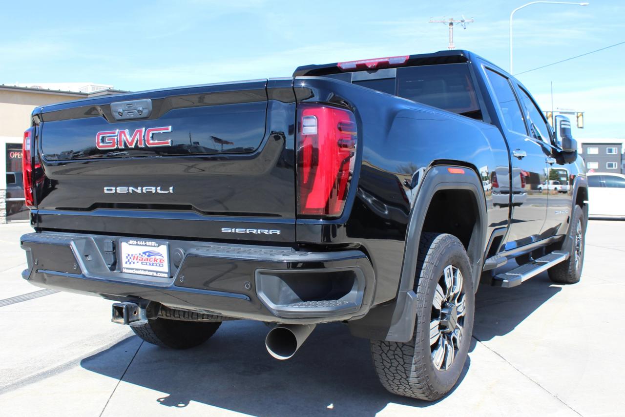 GMC Sierra 3500HD Denali Crew Cab 4WD 2024