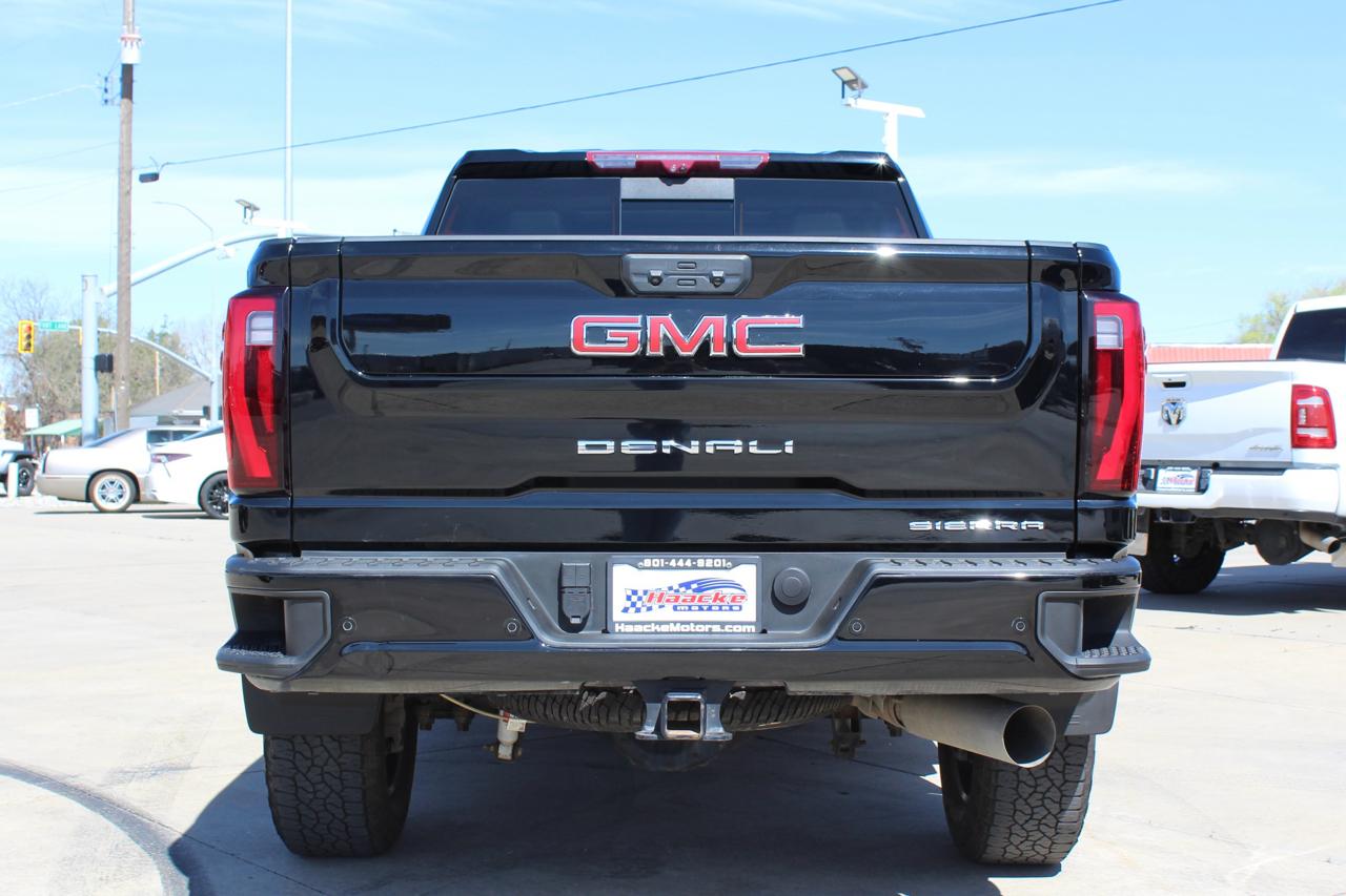 GMC Sierra 3500HD Denali Crew Cab 4WD 2024