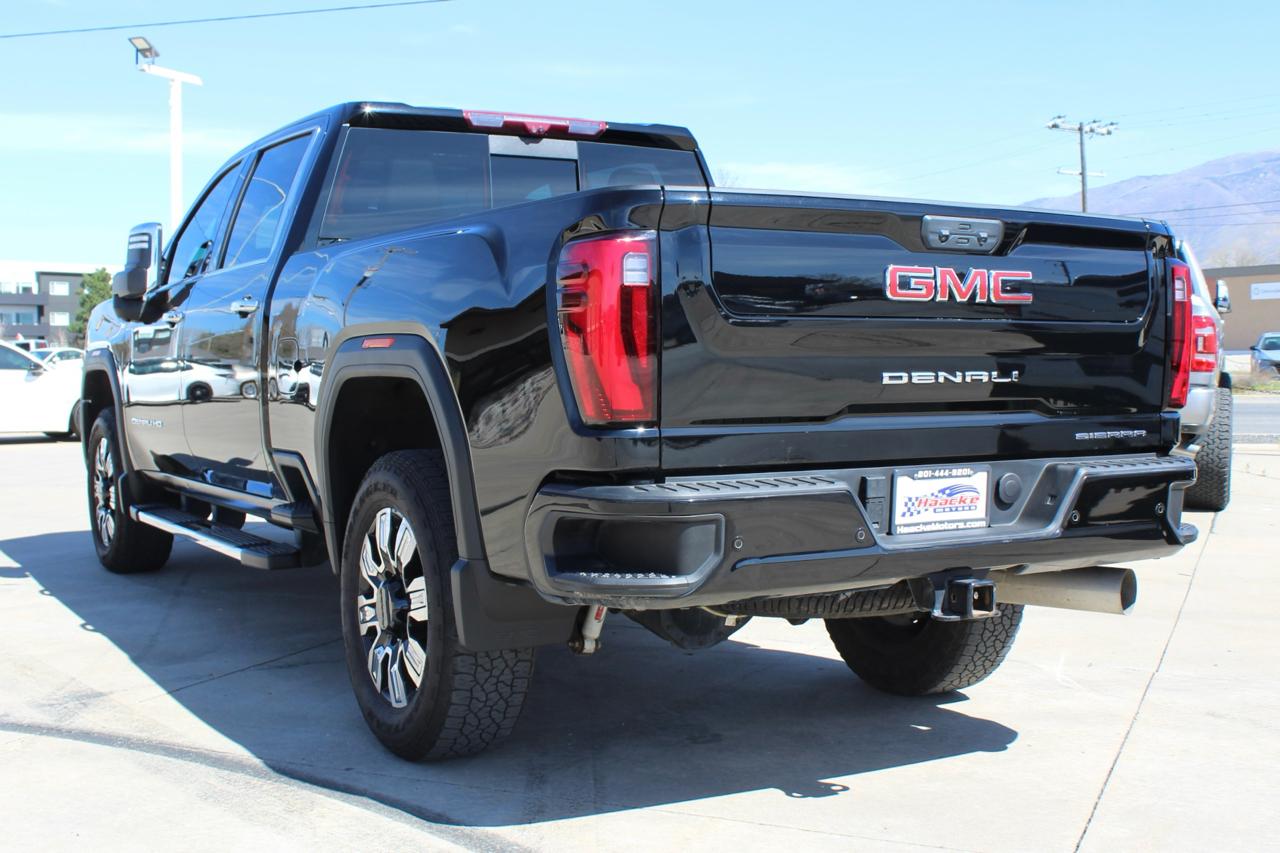 GMC Sierra 3500HD Denali Crew Cab 4WD 2024