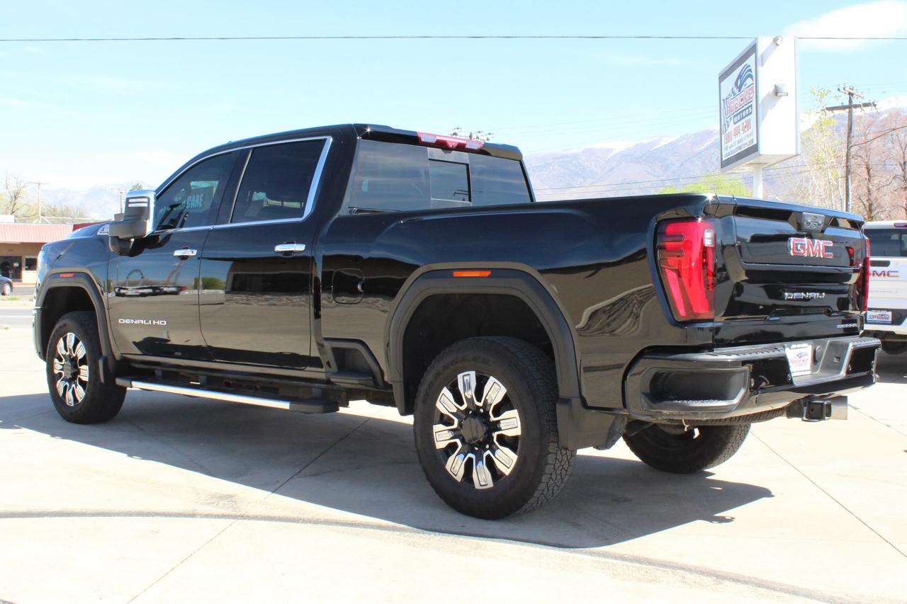 GMC Sierra 3500HD Denali Crew Cab 4WD 2024