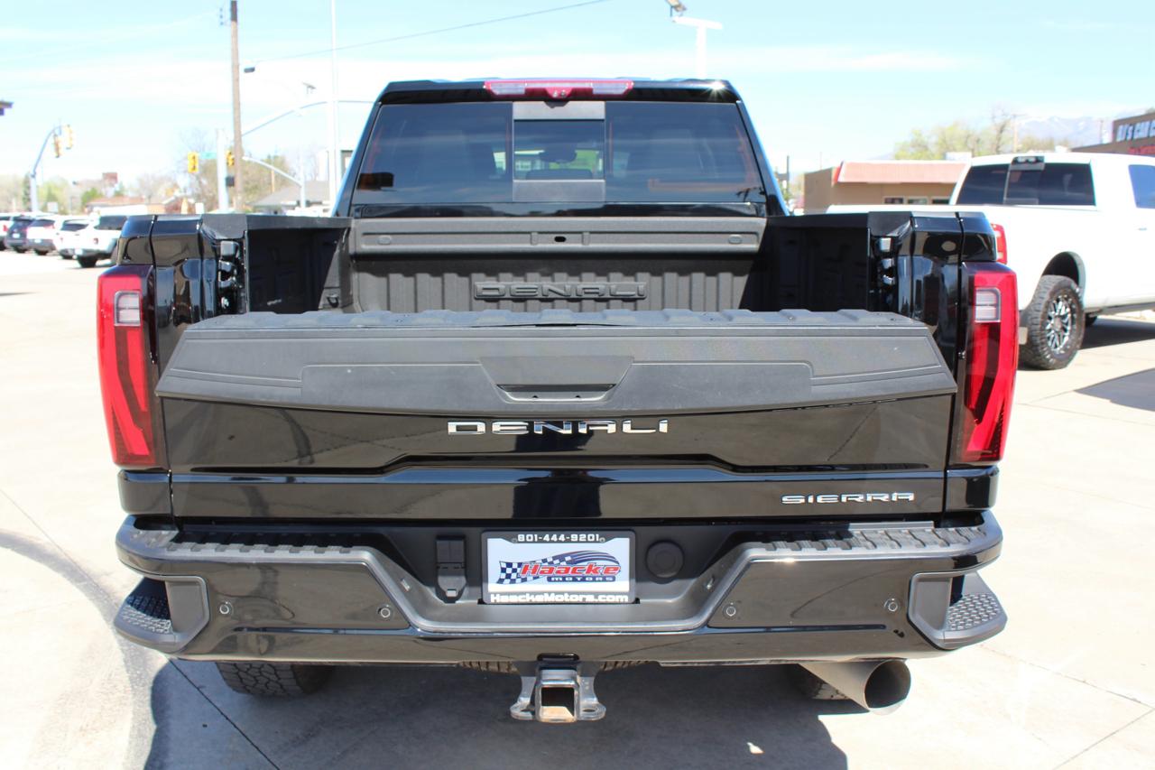 GMC Sierra 3500HD Denali Crew Cab 4WD 2024