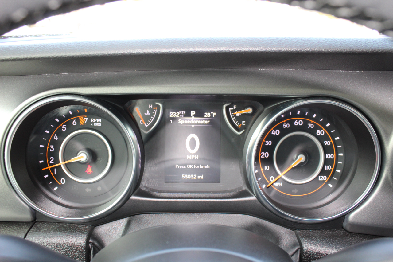 Jeep Gladiator Sport 2023