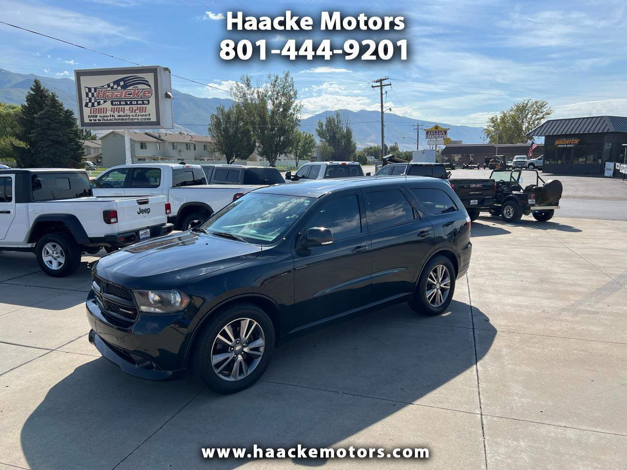 Dodge Durango AWD 4dr R/T 2013