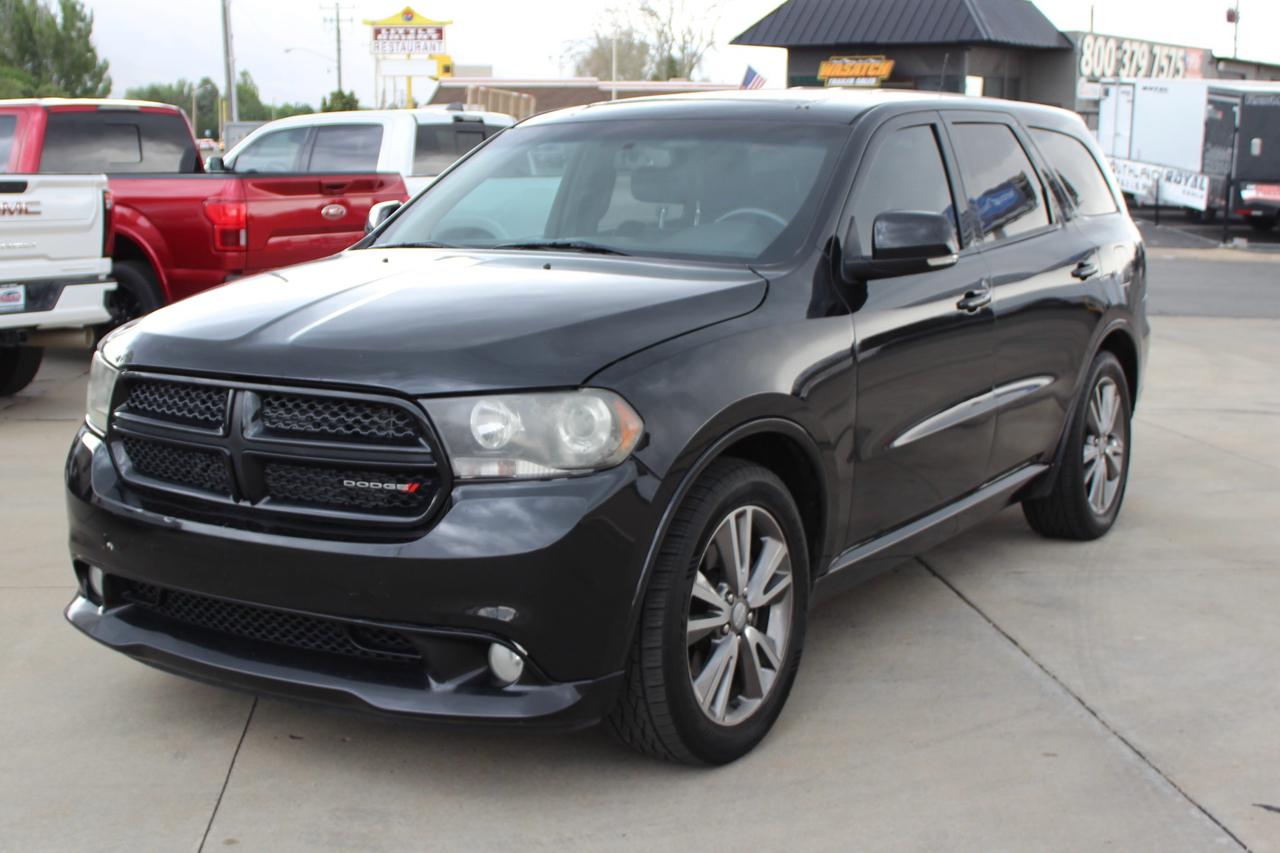 Dodge Durango R/T AWD 2013