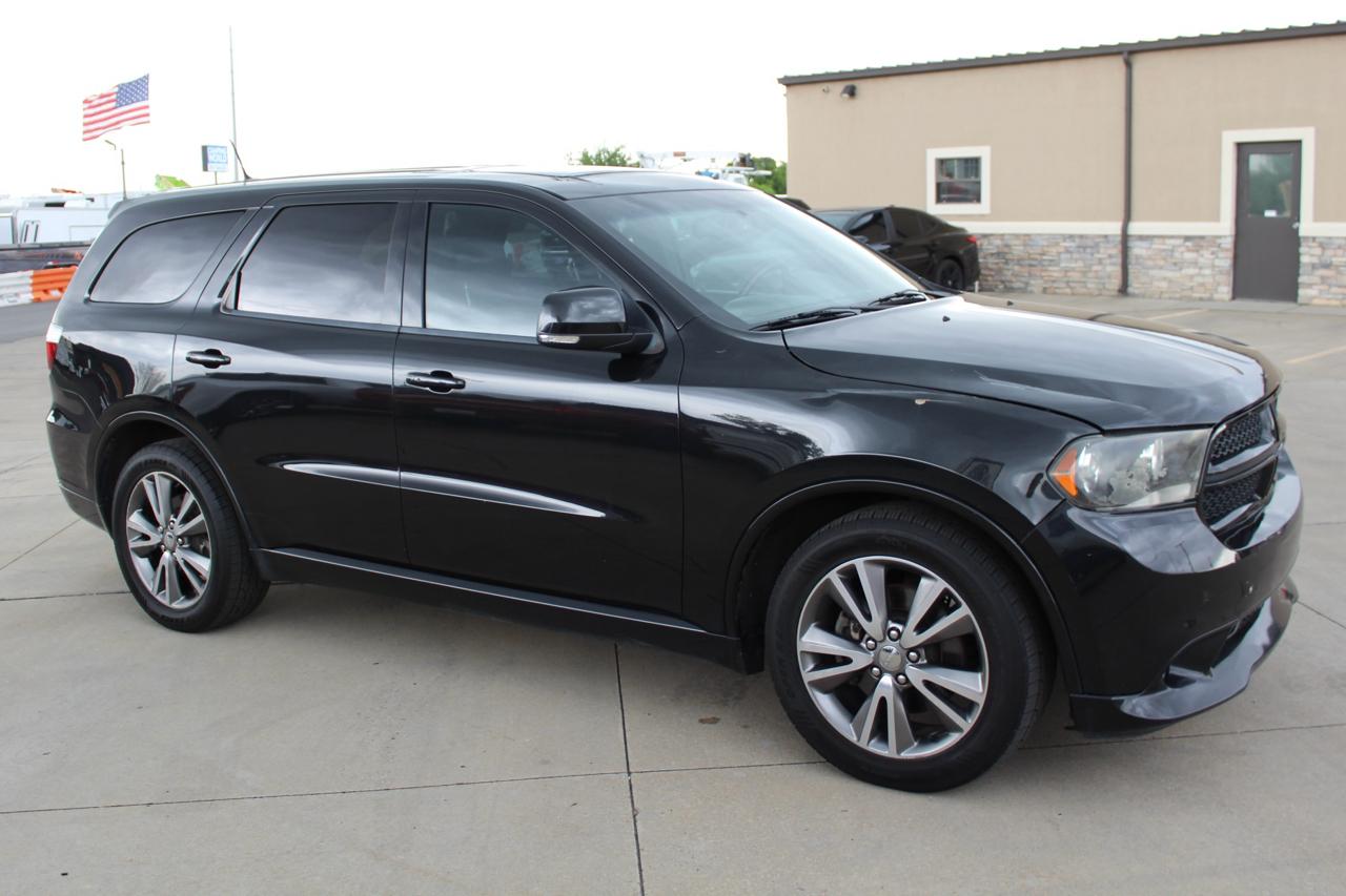 Dodge Durango R/T AWD 2013