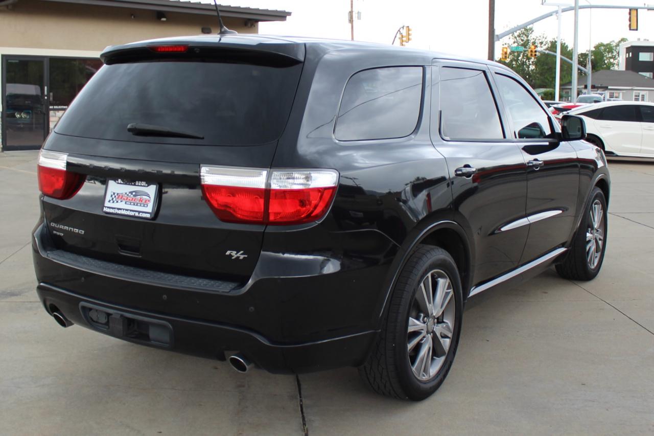 Dodge Durango R/T AWD 2013
