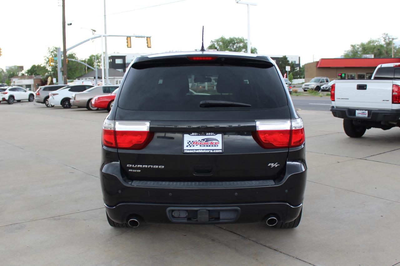 Dodge Durango R/T AWD 2013