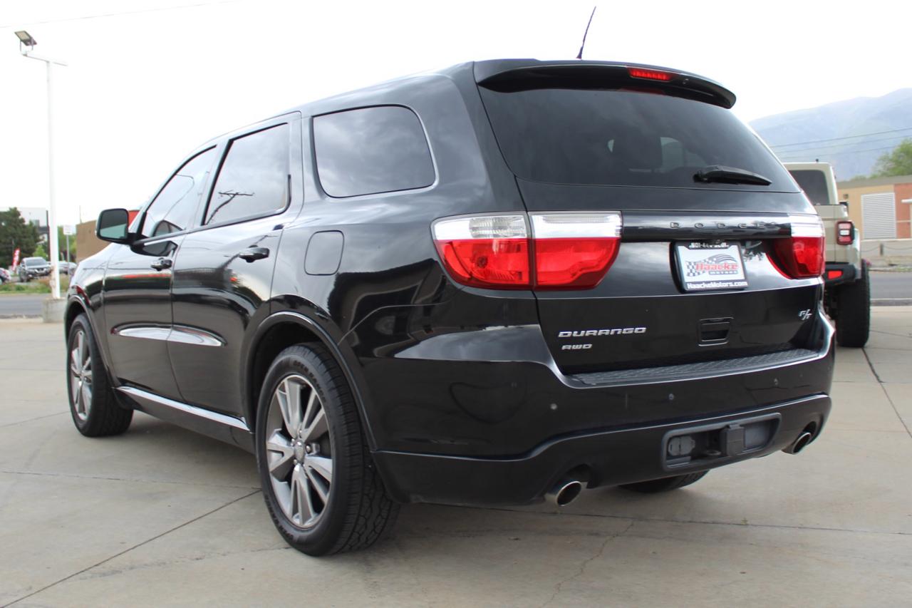 Dodge Durango R/T AWD 2013