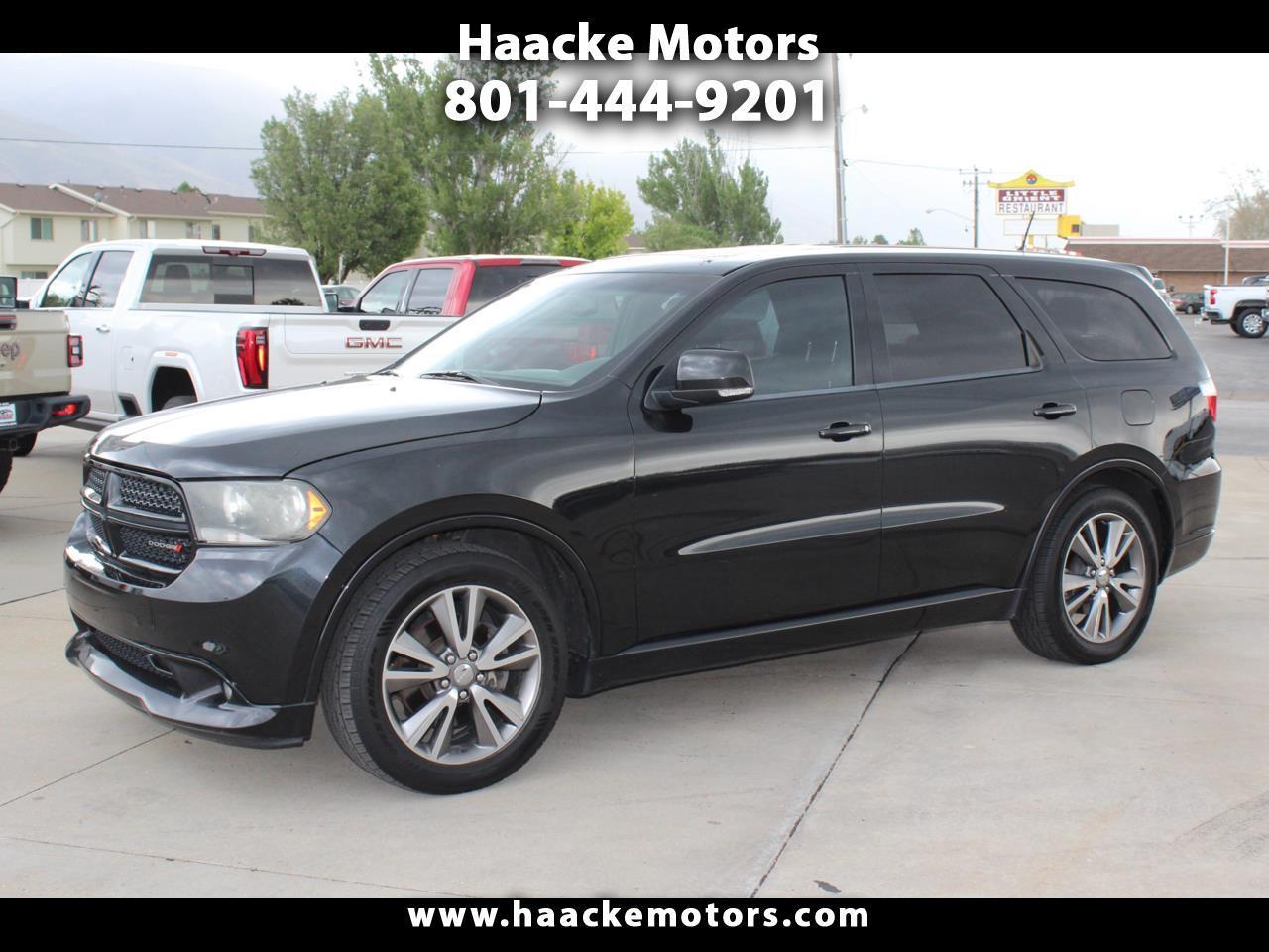 2013 Dodge Durango R/T AWD