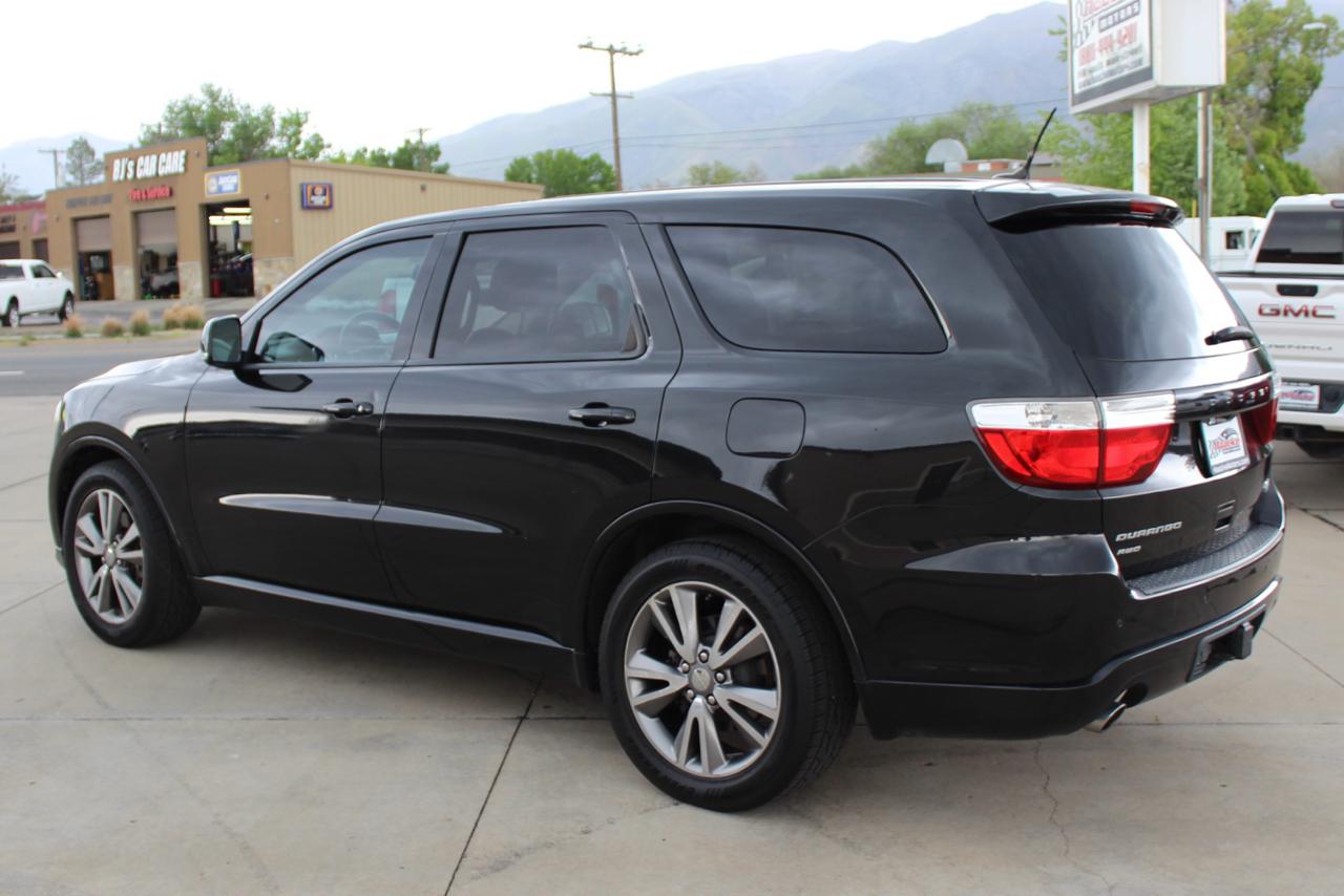 Dodge Durango R/T AWD 2013