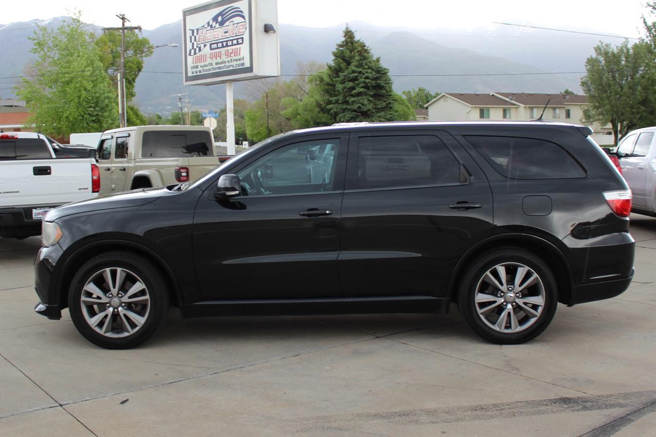 Dodge Durango R/T AWD 2013