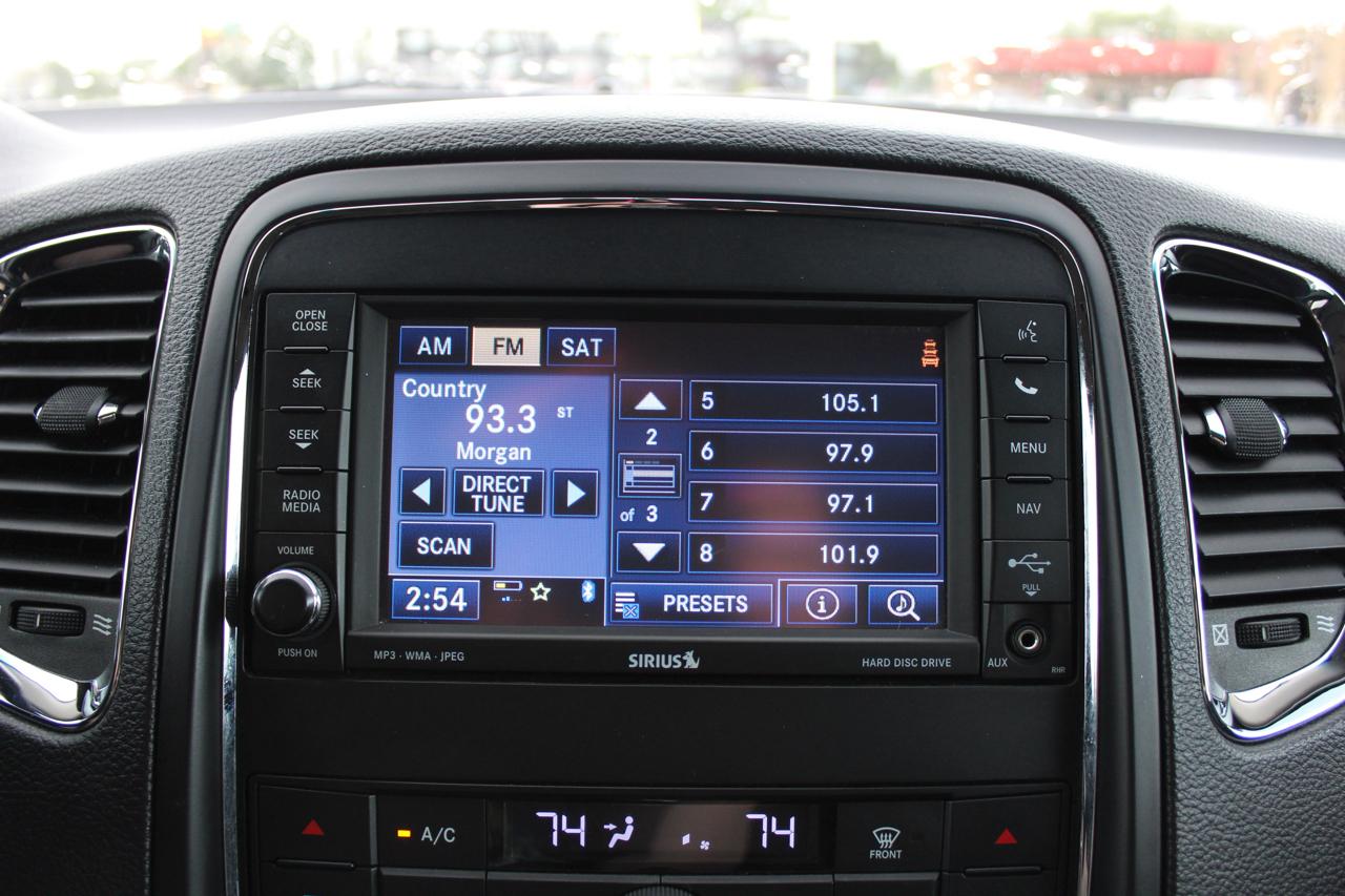 Dodge Durango R/T AWD 2013