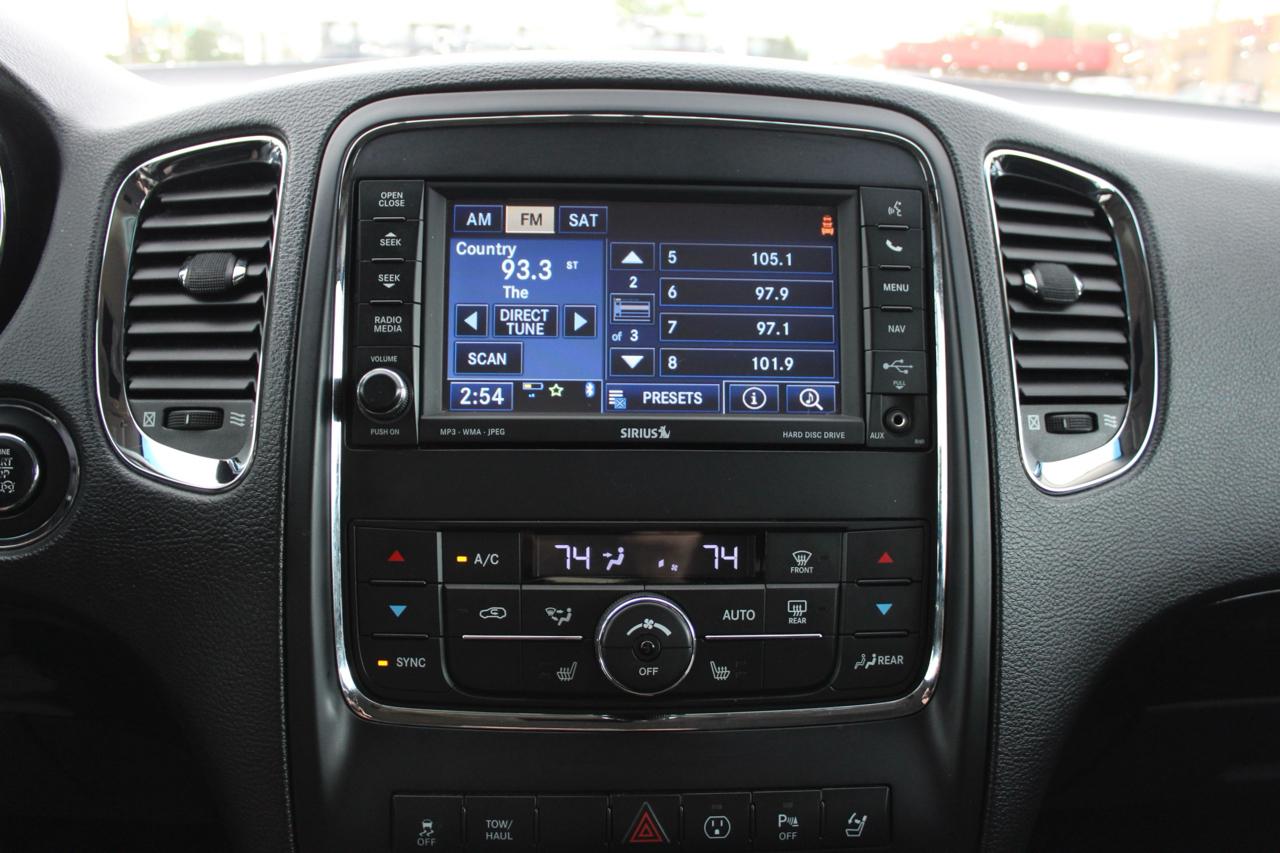 Dodge Durango R/T AWD 2013