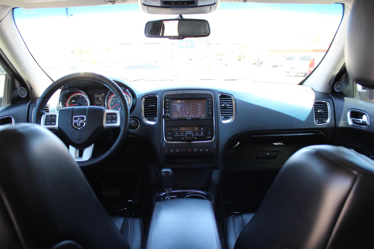 Dodge Durango R/T AWD 2013