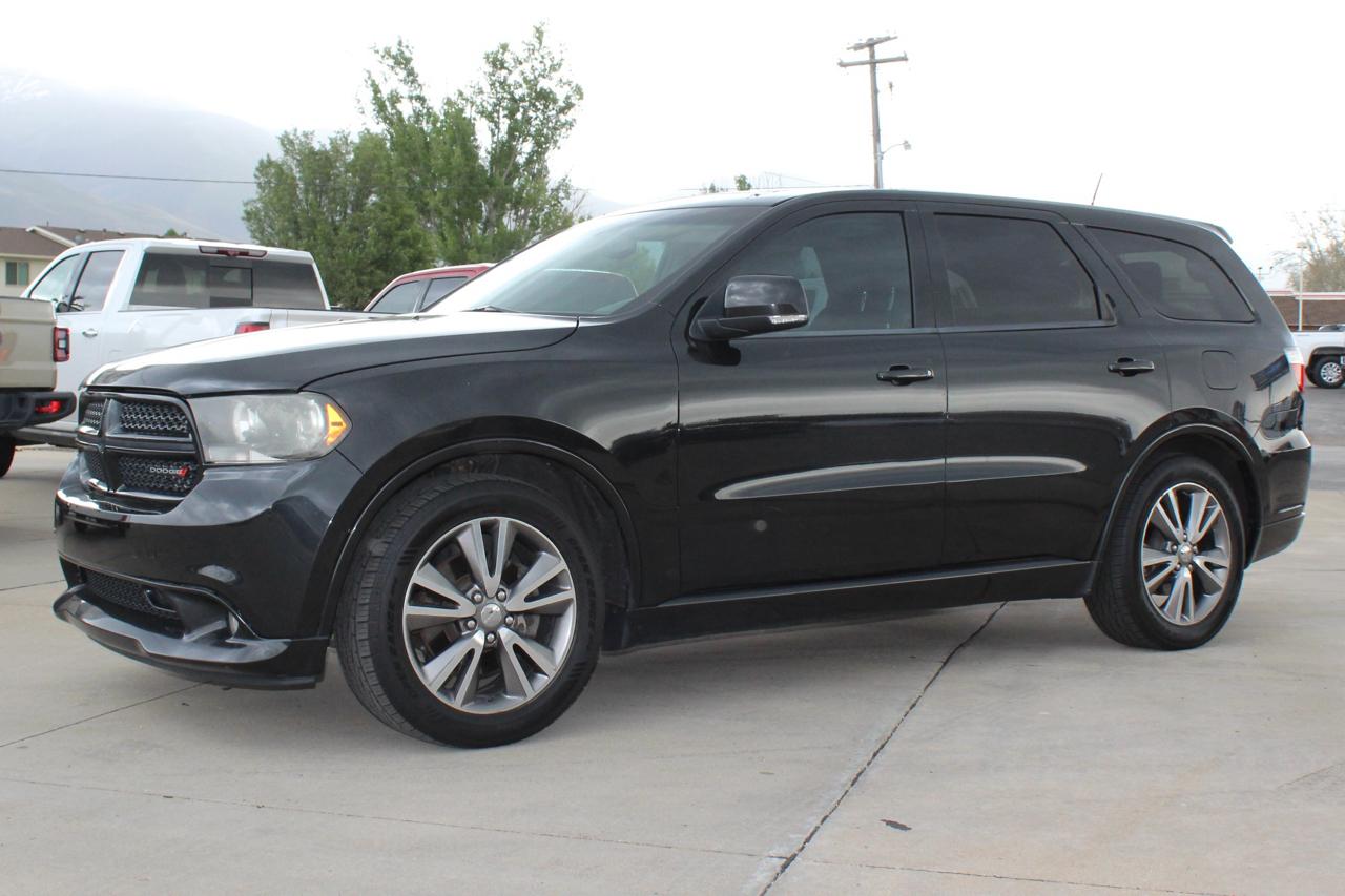 Dodge Durango R/T AWD 2013
