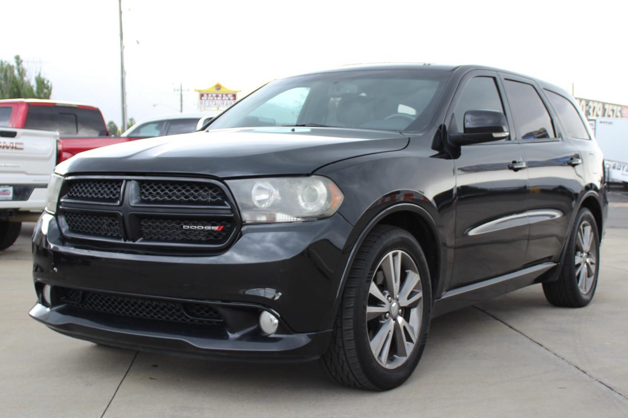 Dodge Durango R/T AWD 2013