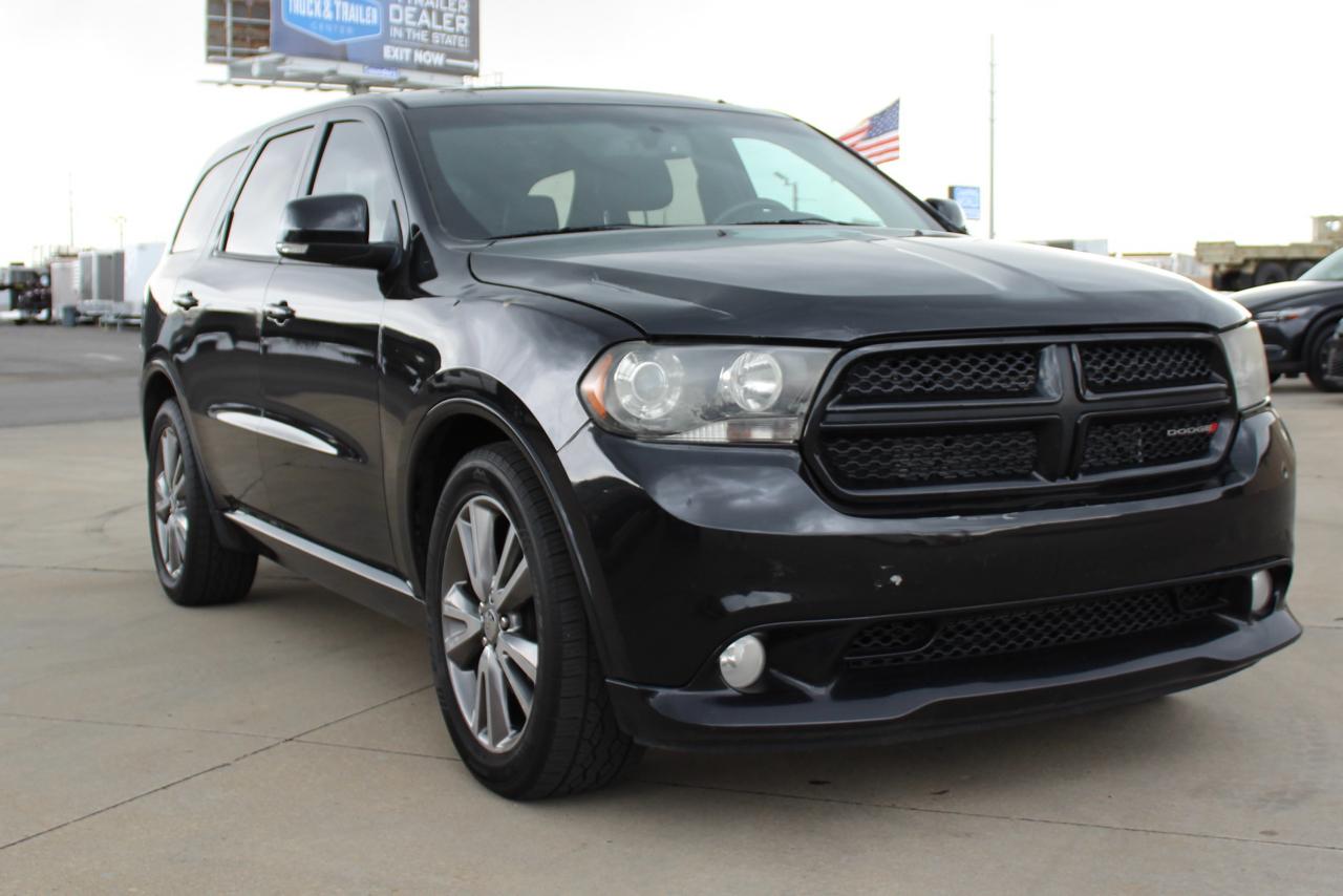 Dodge Durango R/T AWD 2013