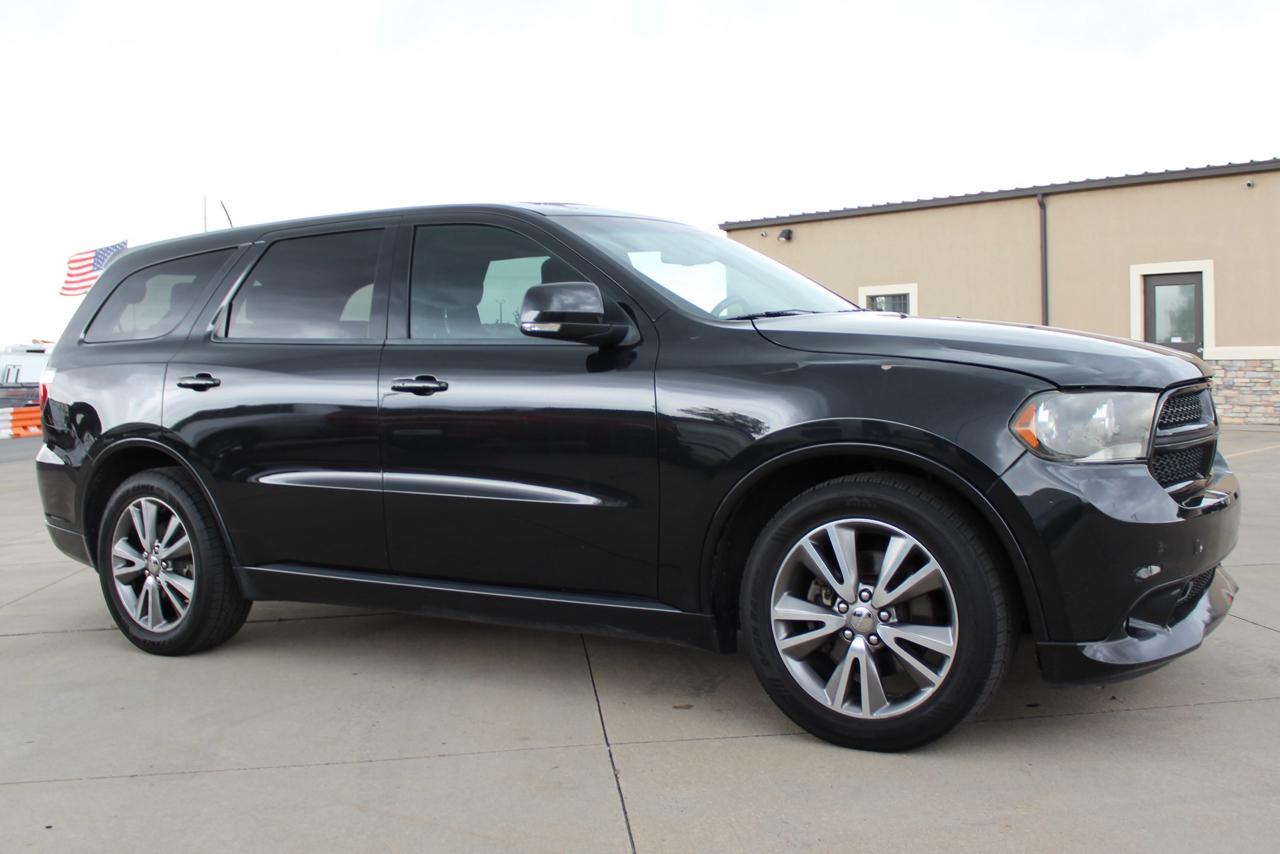 Dodge Durango R/T AWD 2013